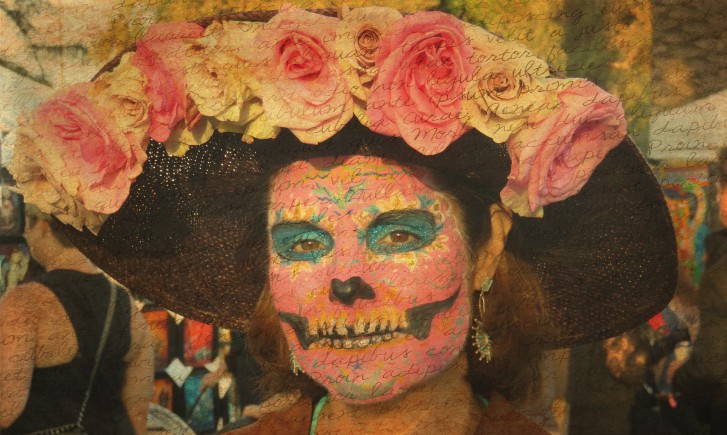 Vanity Skull Inspired Charles Allan Gilbert - Racing Nellie Bly