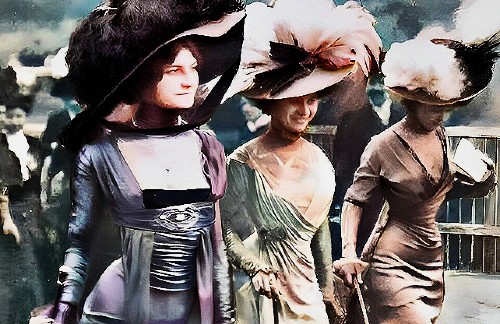 Margaine-Lacroix Rejected Bulky Corsets - Racing Nellie Bly
